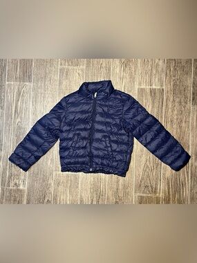 Polo Ralph Lauren Kids Size 5 Blue Down Puffer Jacket